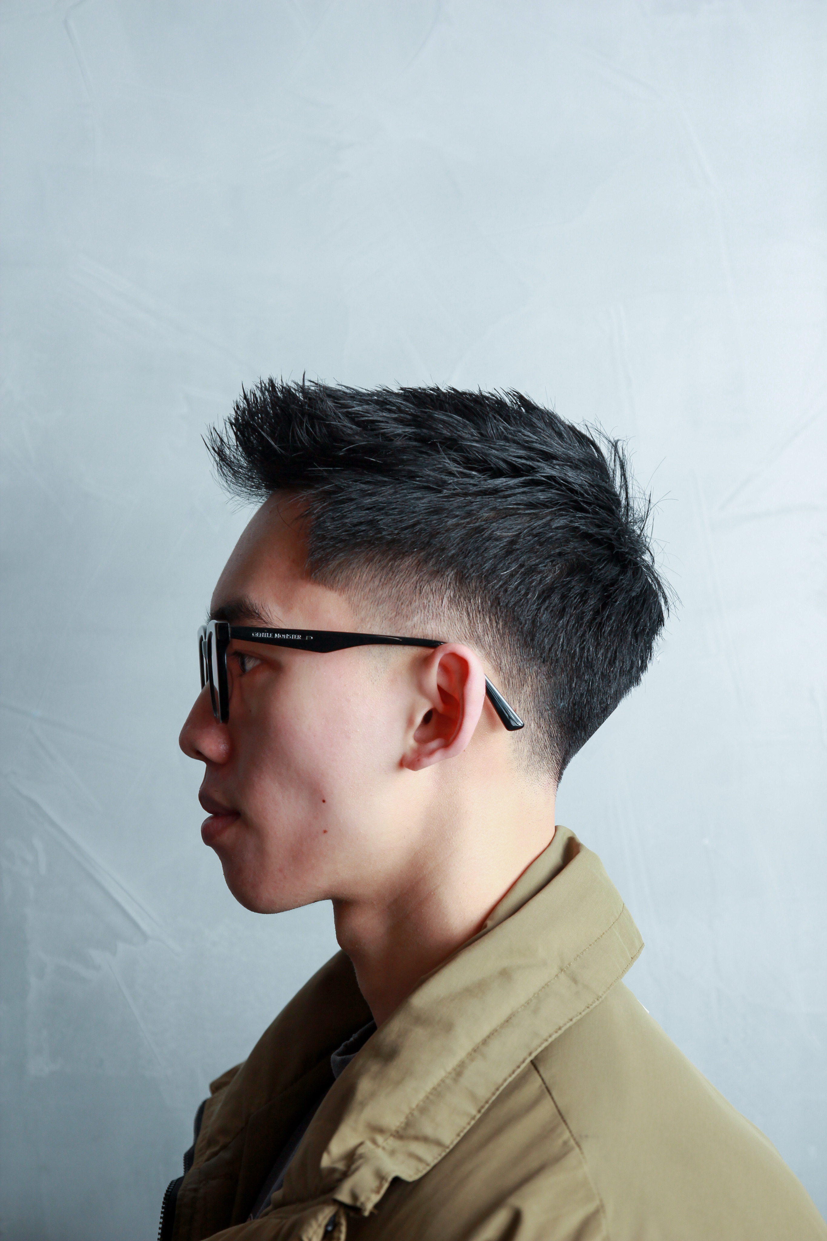 Low Drop Fade